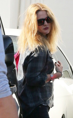 Drew Barrymore Goes Back To Blond E News