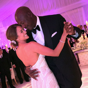 Michael Jordan and Yvette Prieto's First Dance at Wedding—See the Photo ...