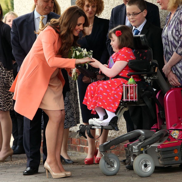 Kate Middleton Visits Children's Hospice Center on Anniversary - E! Online