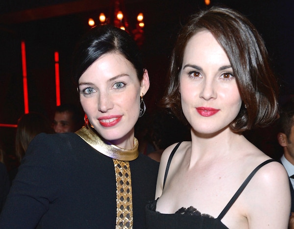 Jessica Pare & Michelle Dockery from 2013 White House Correspondents ...
