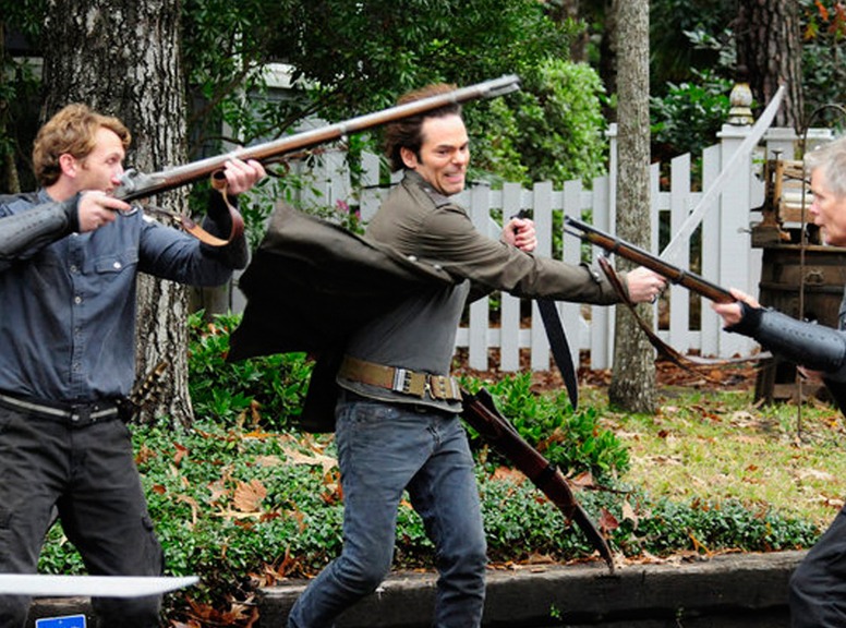 Billy Burke, Revolution