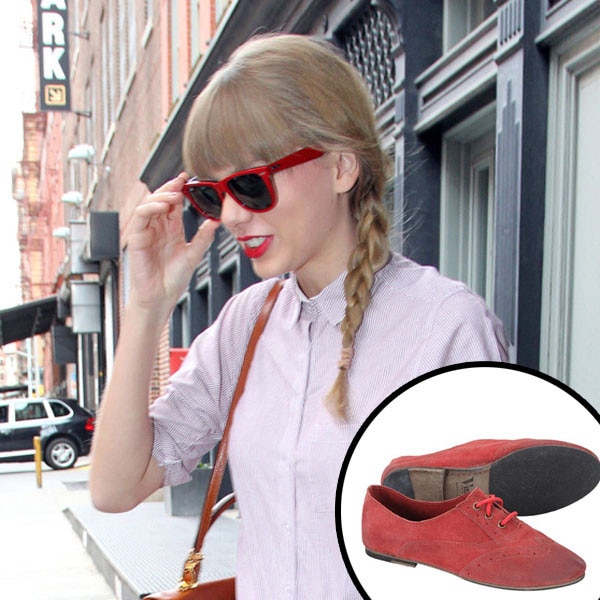 taylor swift oxford shoes
