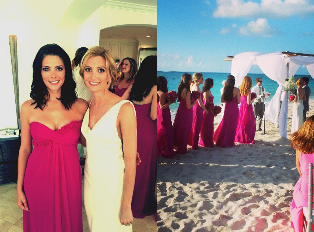 raspberry colored bridesmaid dresses