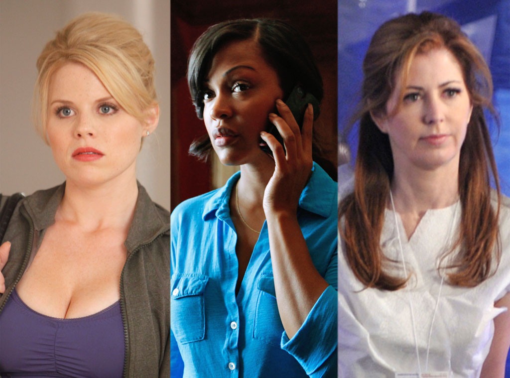 Save One Show, Megan Hilty, Smash, Dana Delaney, Body of Proof, Meagan Good, Deception