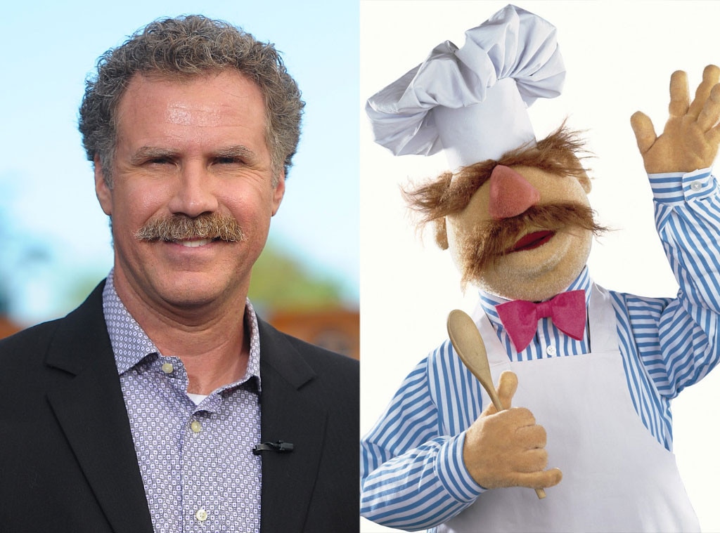 Will Ferrell & The Swedish Chef from Celebrities Who Look Like Famous ...