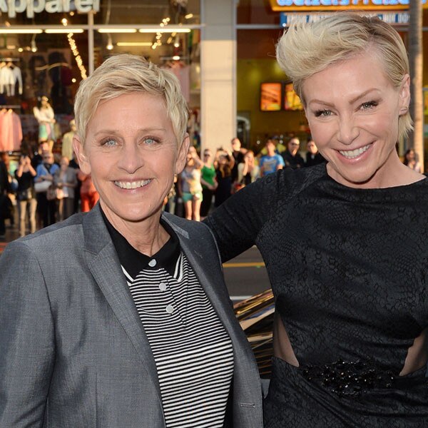 Ellen DeGeneres Addresses Divorce Rumors