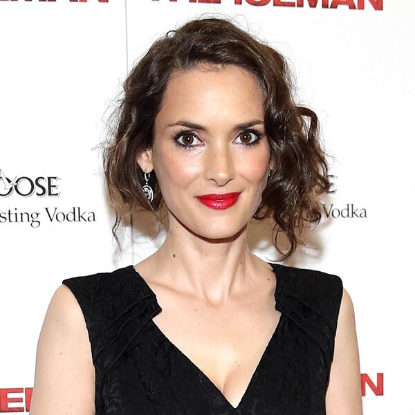 winona ryder skincare