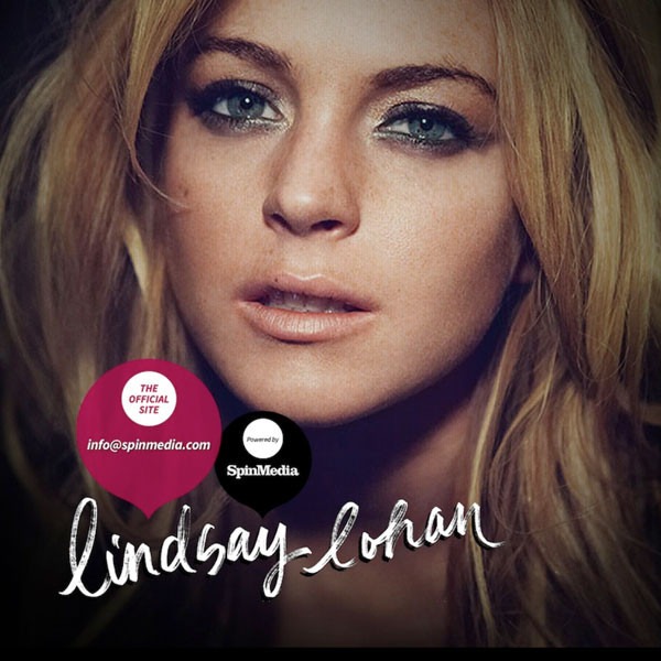 Lindsay Lohan, Website