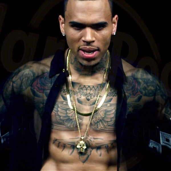Chris Brown shared his pale topknot hairstyle on Instagram  27 Of  HipHops  Capital XTRA