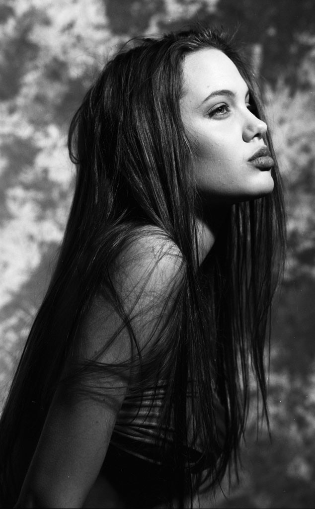 Beaut En Noir Et Blanc From Angelina Jolie Quand Elle