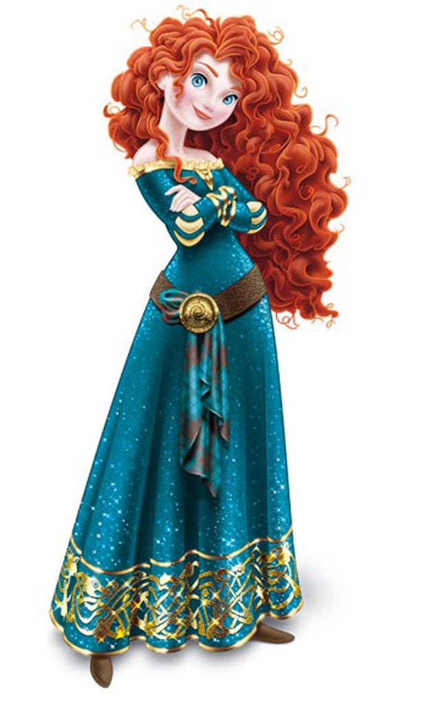 Merida to Become Disney's 11th Princess, Lily James Cast as Cinderella - E!  Online