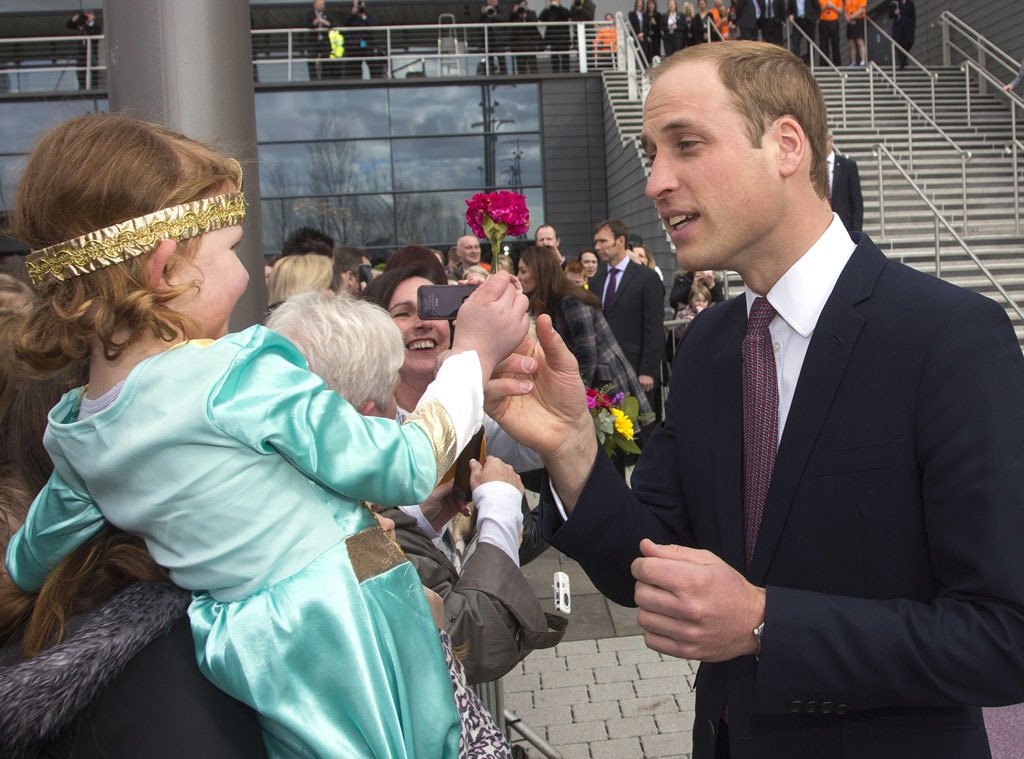Prince William, Girl