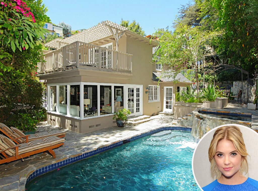 Ashley Benson from Young Celebrity Homeowners E! News