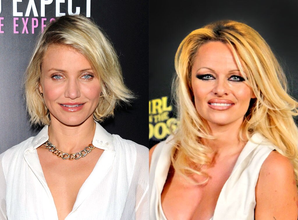 Cameron Diaz From Stars Man Crushes And Girl Crushes E News 