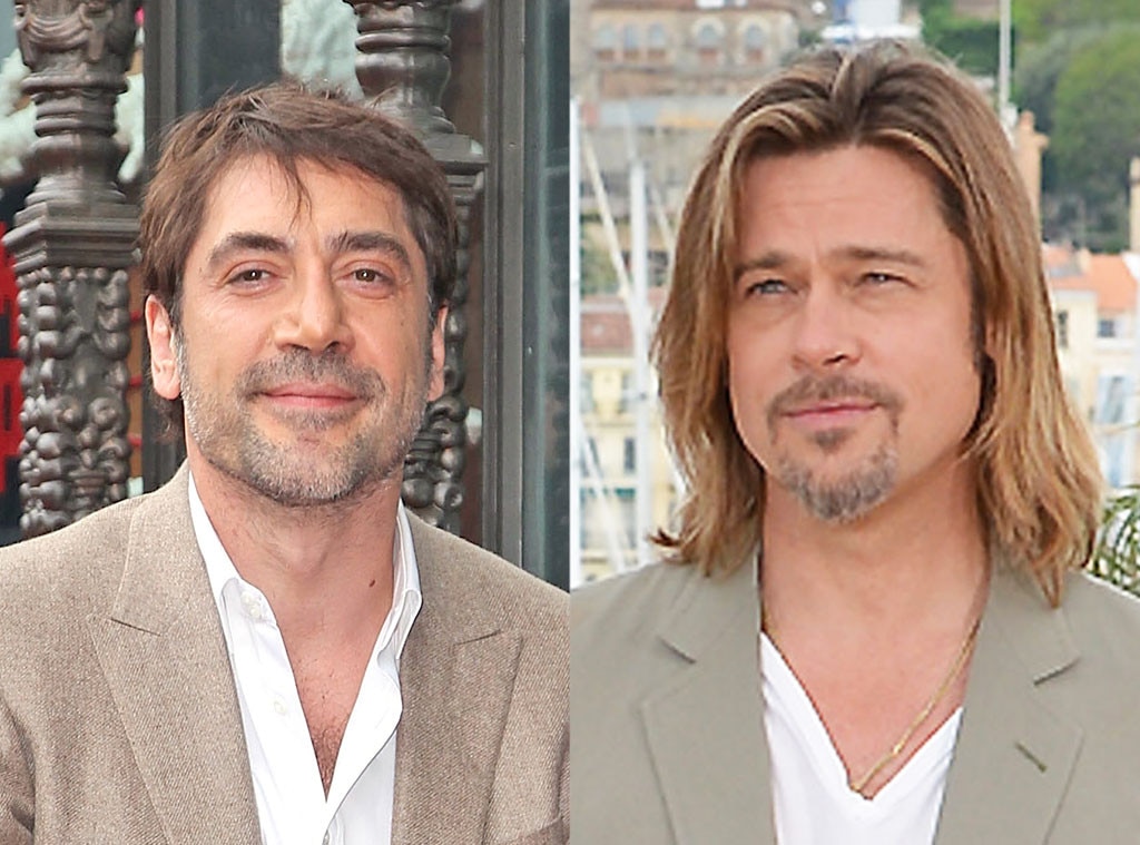 Javier Bardem from Stars' Man Crushes and Girl Crushes E! News