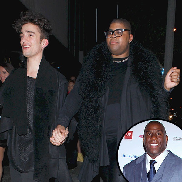 E.J Johnson, Magic Johnson