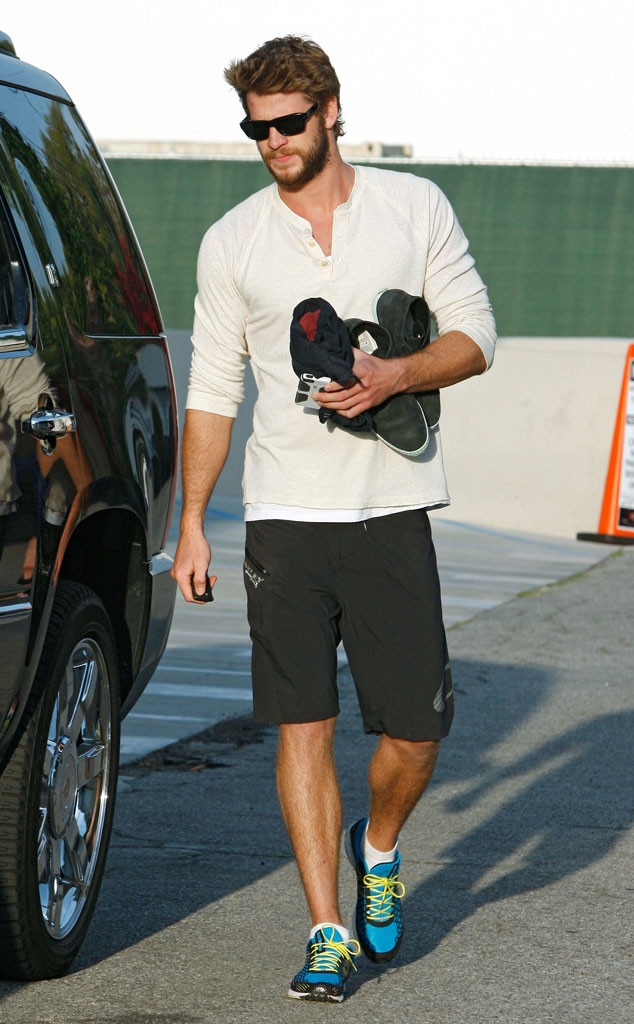 Liam Hemsworth from The Big Picture: Today's Hot Photos | E! News