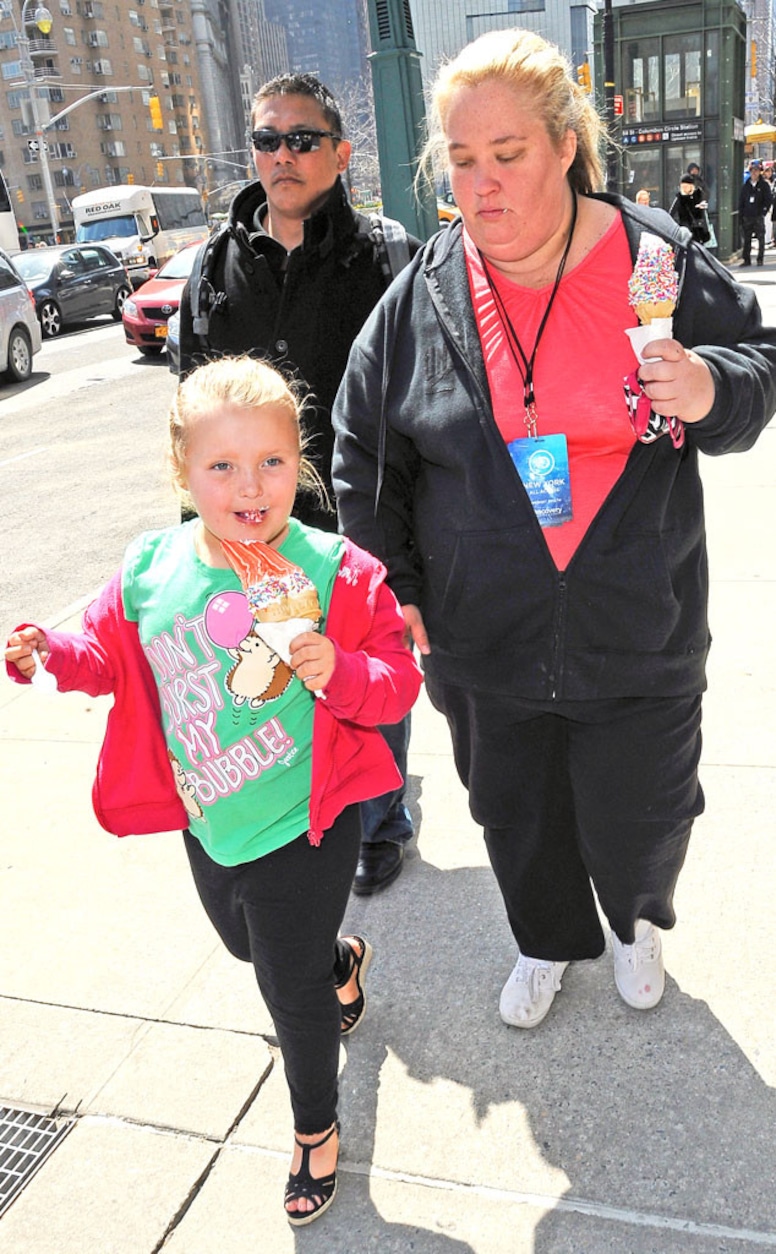 Honey Boo Boo, Mama June