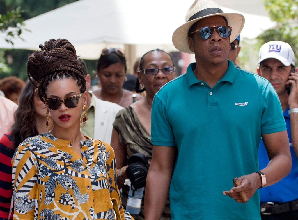 Beyonce, Jay-Z, Cuba