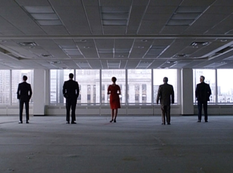 Vincent Kartheiser, Jon Hamm, Christina Hendricks, John Slattery, Mad Men