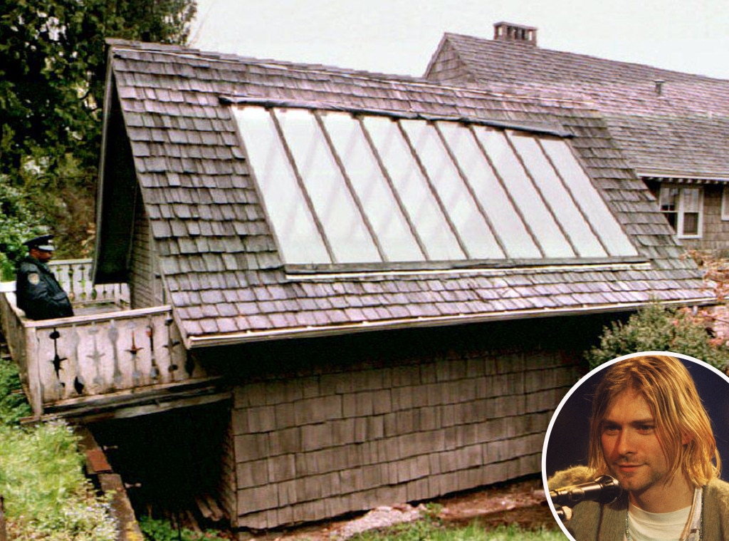 house of kurt cobain