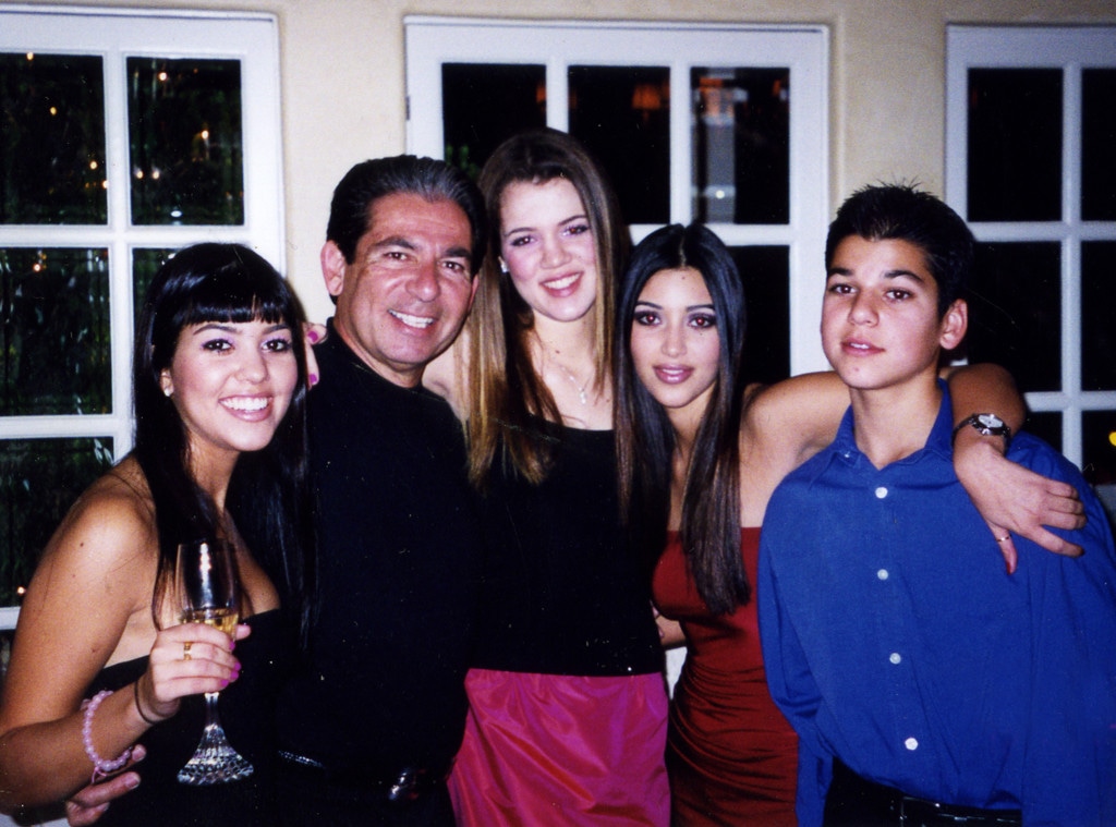 Kim Kardashian, Khloe Kardashian, Kourtney Kardashian, Robert Kardashian, Robert Kardashian Jr.