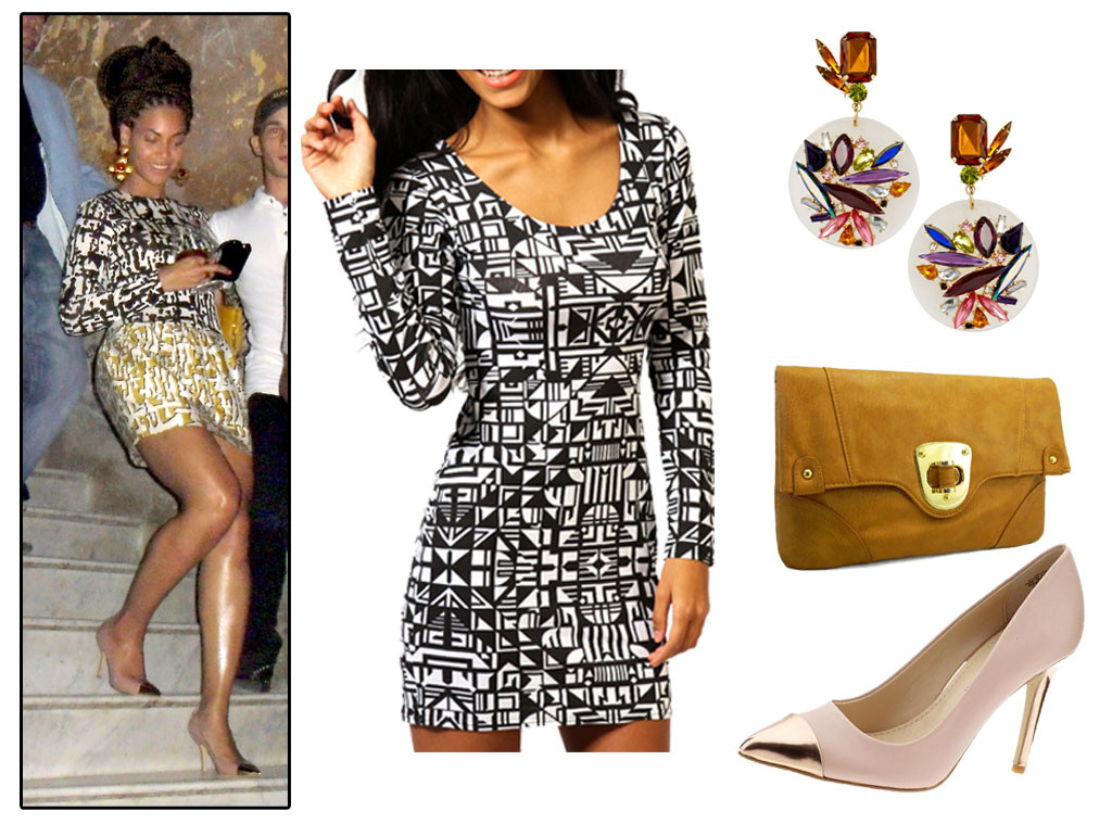 Love Her Outfit! Star Style to Steal  Beyonce outfits, Ladylike dress,  Star fashion