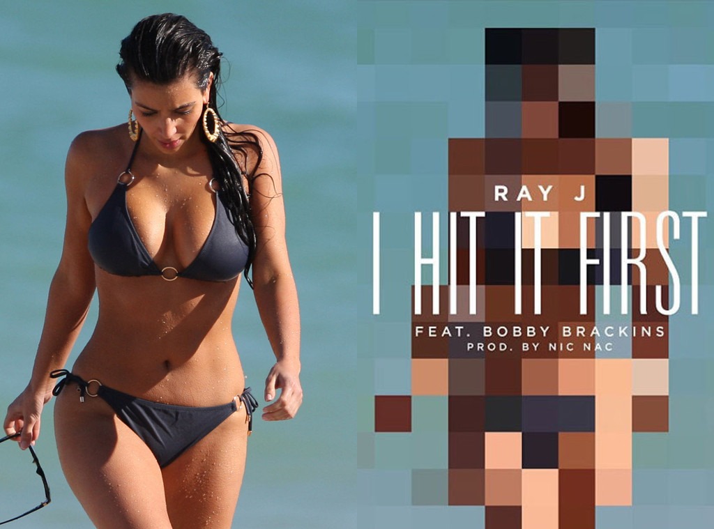 Kim Kardashian, I Hit it first, Ray Jay