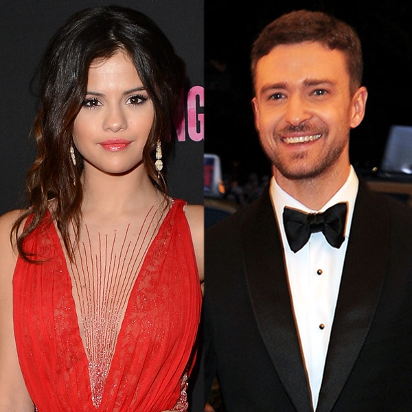 Selena Gomez, Justin Timberlake