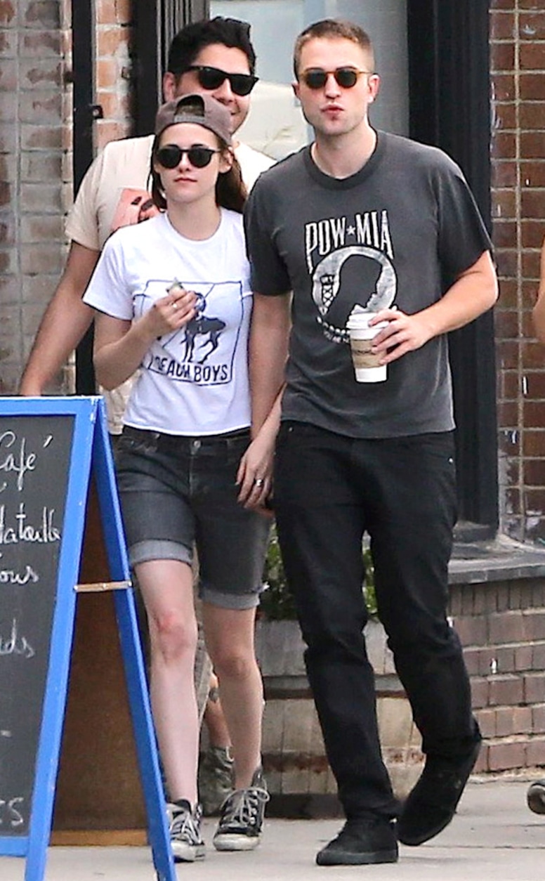Kristen Stewart, Robert Pattinson
