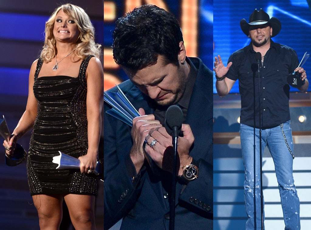 Luke Bryan, Miranda Lambert, Jason Aldean, Country Music Awards