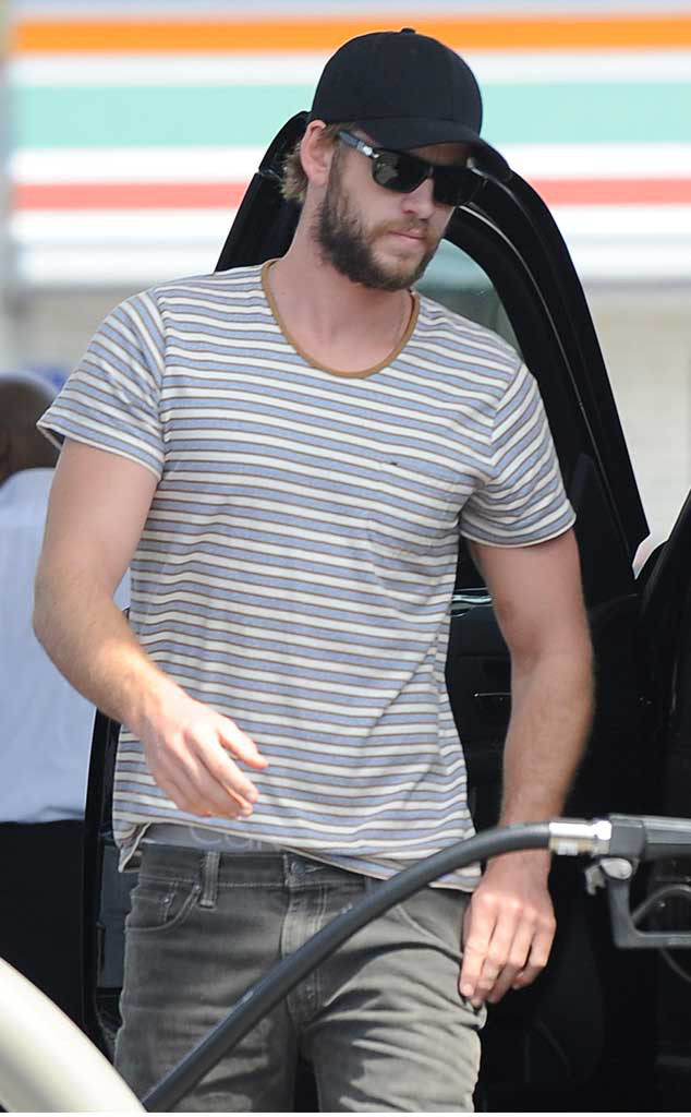 Liam Hemsworth from The Big Picture: Today's Hot Photos | E! News