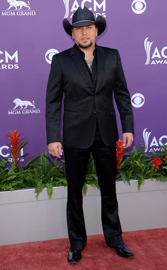 Jason Aldean from 2013 ACM Awards Arrivals E! News