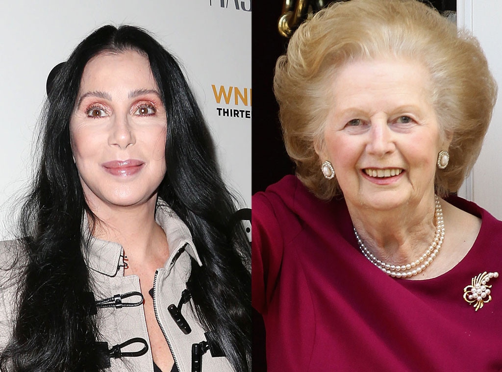 Cher, Margaret Thatcher