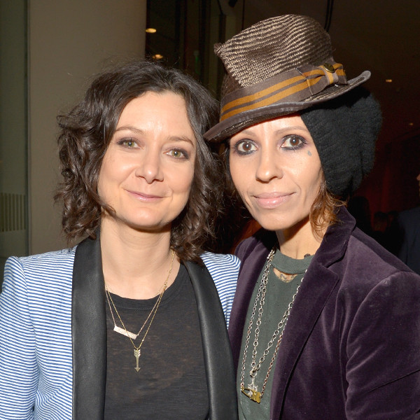 Linda Perry and Sara Gilbert -- Wedding? More Like a Rock Show with Vows
