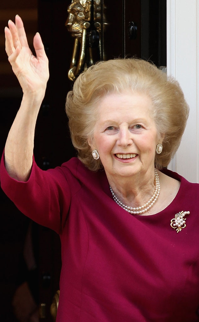 British Prime Minister, Margaret Thatcher