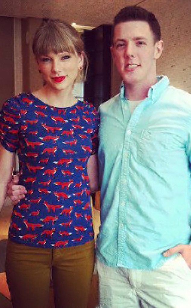 Taylor Swift, Kevin McGuire, Facebook
