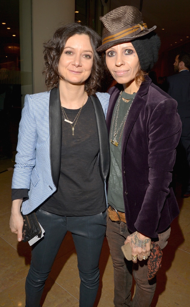 Sara Gilbert And Linda Perry From Same Sex Celebrity Couples E News