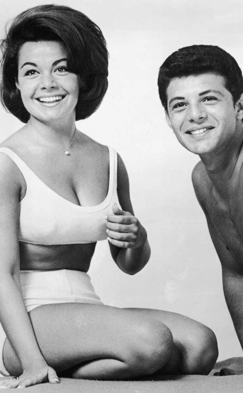 Annette Funicello, Frankie Avalon, Beach Party