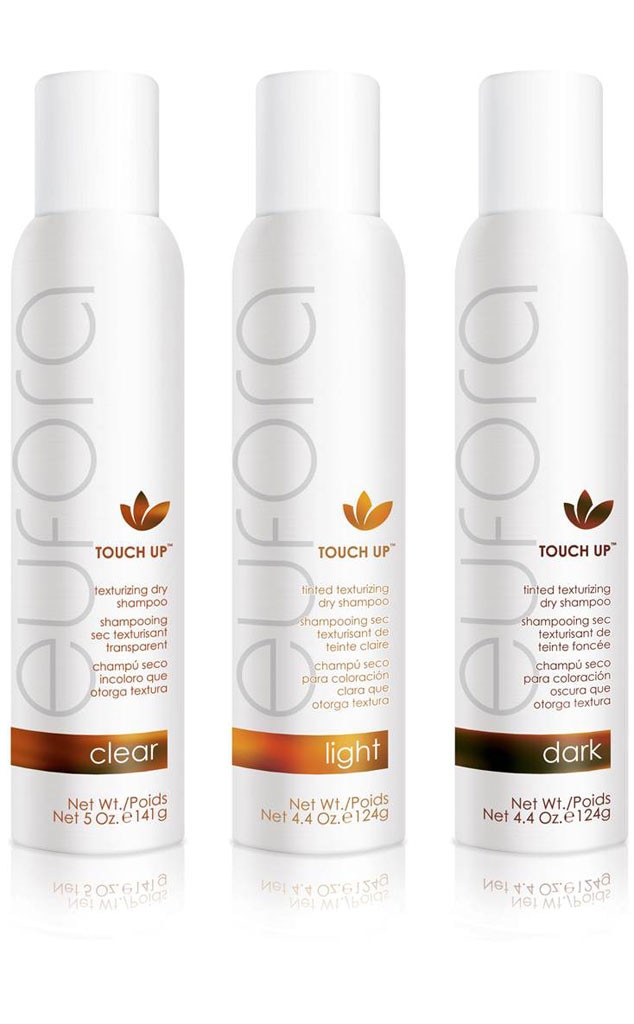 Eufora TouchUp Texturizing Dry Shampoo from Coachella 2013 Spring