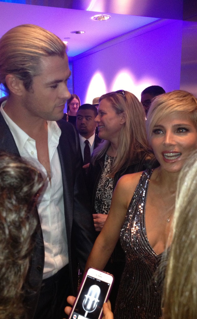 Chris Hemsworth, Elsa Pataky