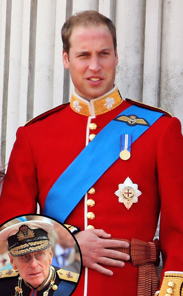 Prince William, Prince Philip