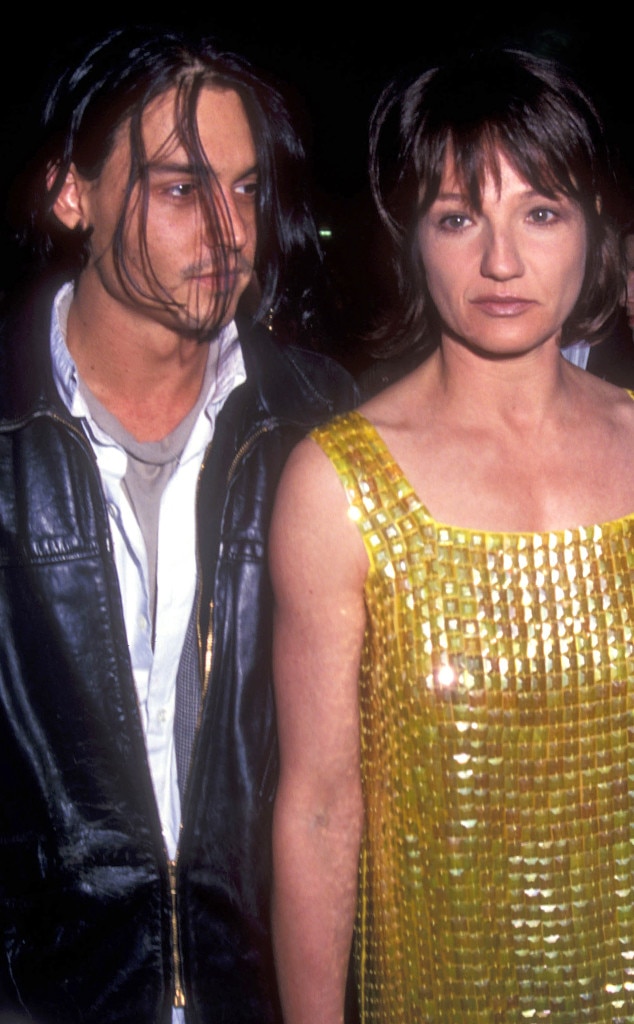 Johnny Depp & Ellen Barkin from They Dated? Surprising Star Couples | E