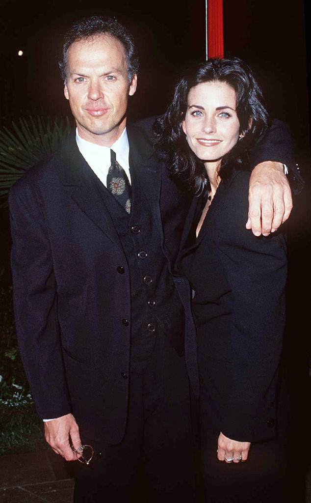 Michael Keaton & Courteney Cox from '90s Couples You Probably Forgot ...