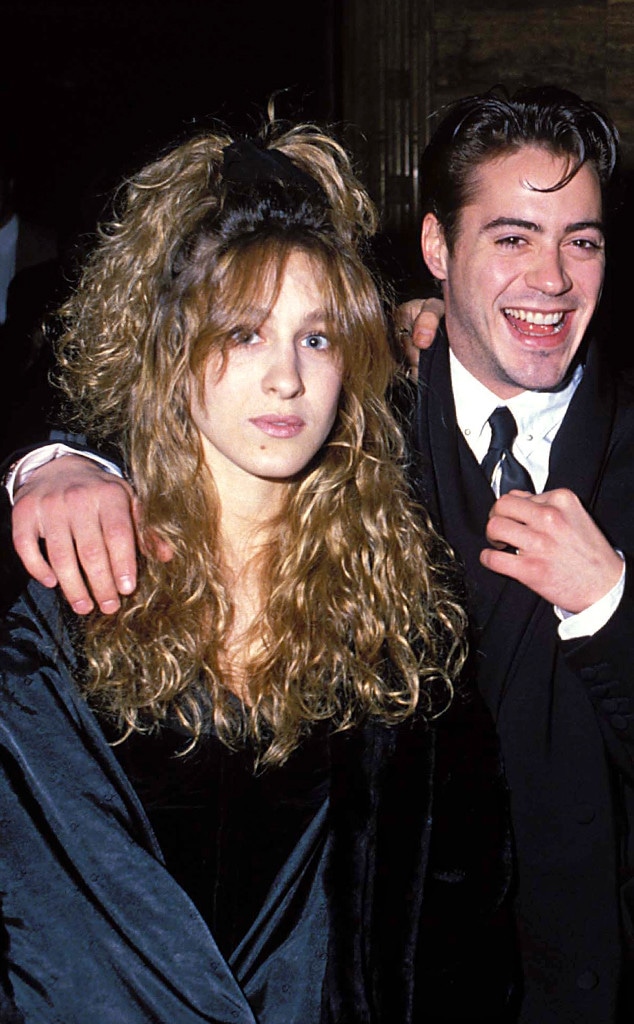 Sarah Jessica Parker, Robert Downey Jr., Odd Couple