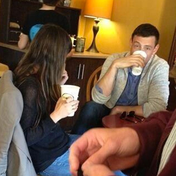 Lea Michele, Cory Monteith