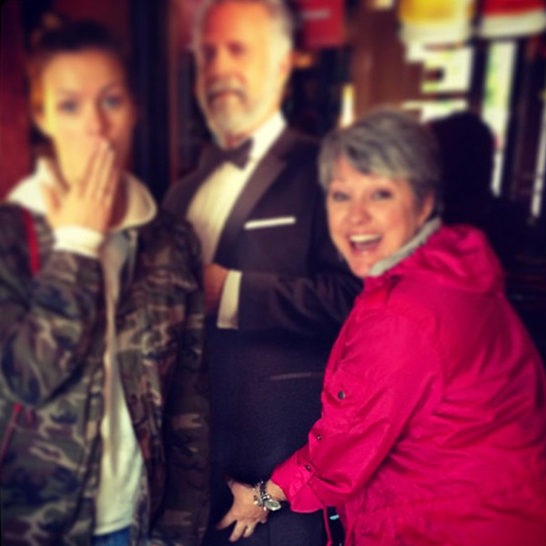 Brooklyn Decker S Mom Grabs Most Interesting Man By The Balls E Online
