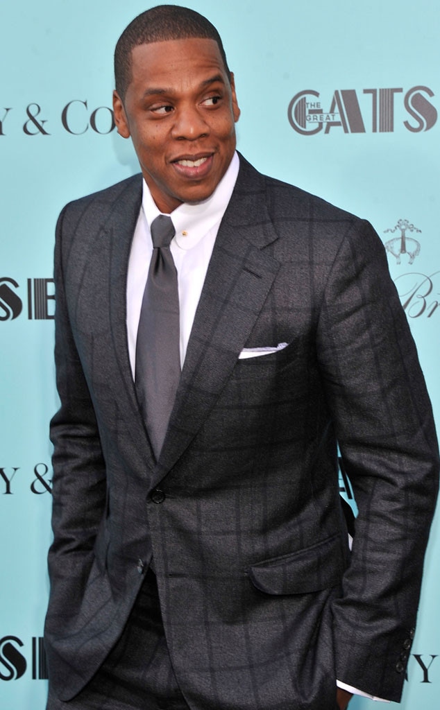 Jay-Z, The Great Gatsby Premiere