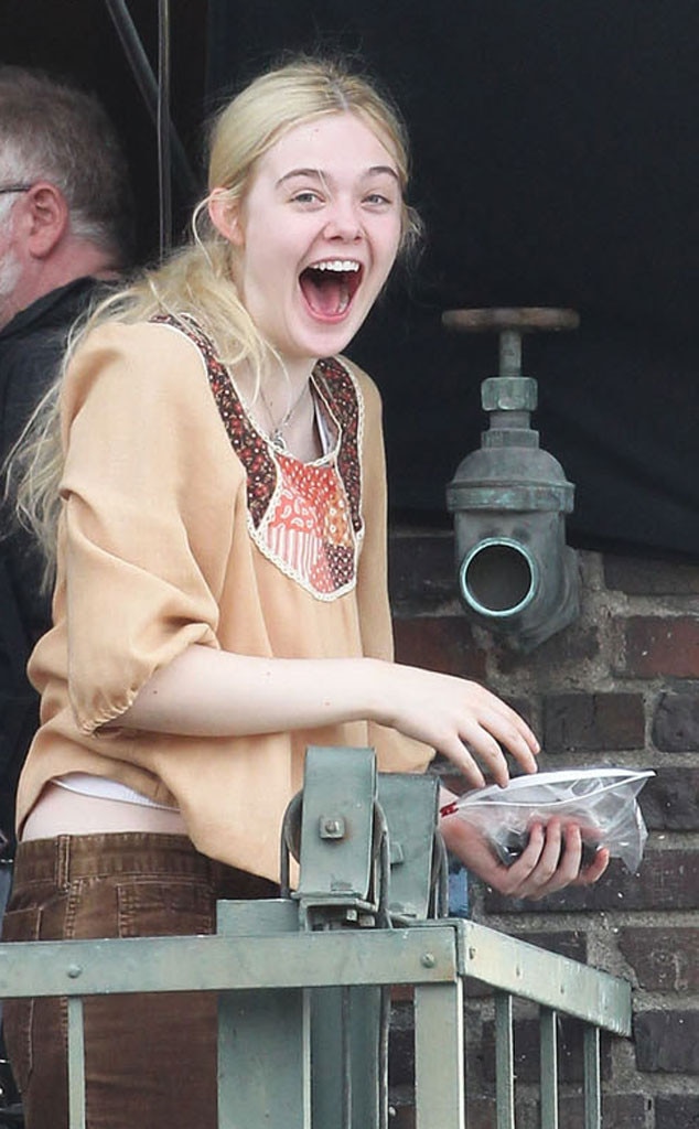 Elle Fanning From The Big Picture Todays Hot Photos E News
