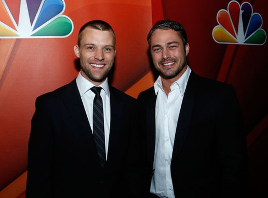 Exclusive Jesse Spencer And Taylor Kinney Dish On Chicago Fire E Online Exclusive Jesse Spencer And Taylor Kinney Dish On Chicago Fire E Online